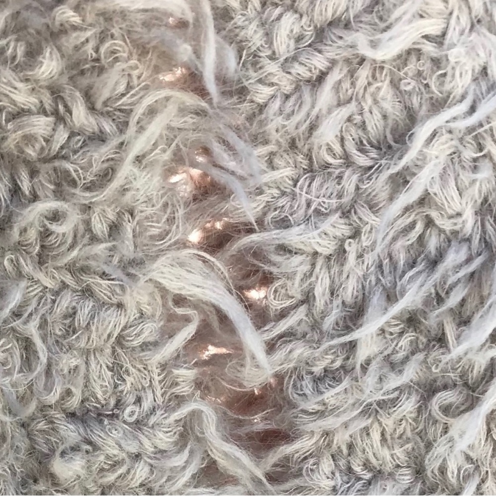 EILEEN Fisher Faux Furry Cuddly Jacket poly-blend - Picture 5 of 5